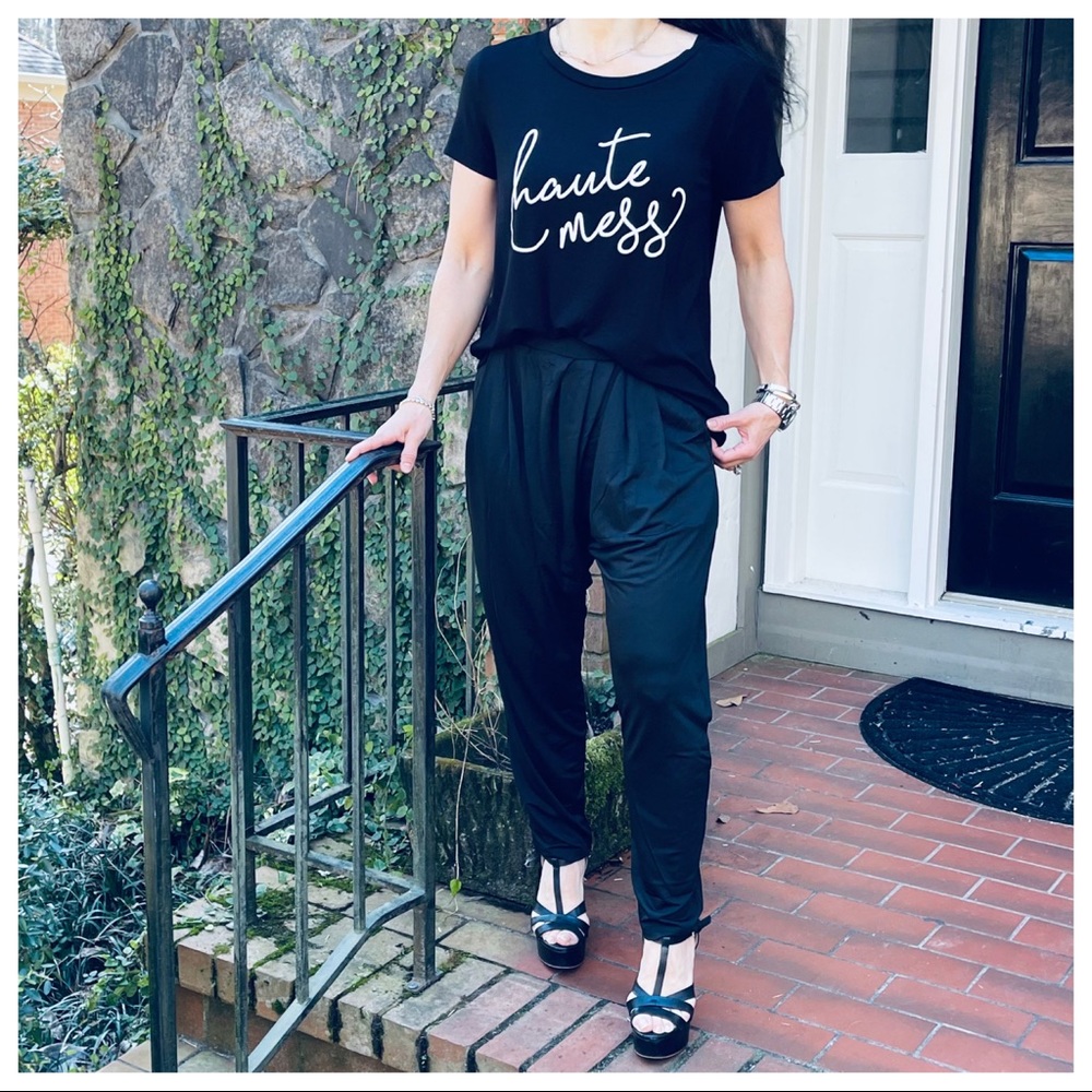 ✨LAST ONE✨Haute Mess chic Graphic Tee - Picture 3 of 8